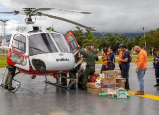 Boletim: situação das chuvas no litoral paulista (8h30)