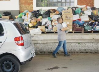 Fundo Social de SP encaminha 7,5 toneladas de doações para o litoral norte, veja como ajudar