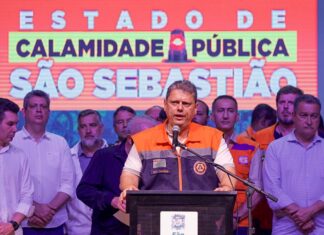 Governador elogia equipes e afirma que São Paulo sairá fortalecido após a tragédia