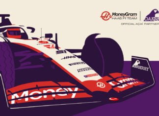 OAKBERRY é a patrocinadora oficial da MoneyGram Haas F1 Team para 2023
