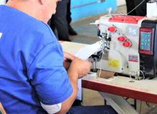 Estado de São Paulo inaugura oficina de corte e costura para 400 presas