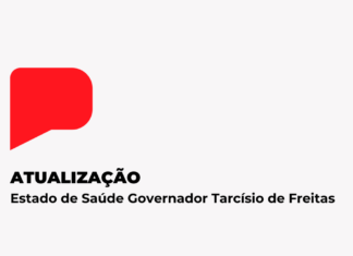 Estado de Saúde Governador Tarcísio de Freitas – Atualização 28/03