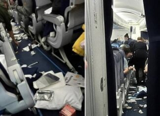 Vídeo: Avião da Lufthansa é atingido por raio, sofre forte turbulência, e passageiros são lançados ao alto; sete foram hospitalizados