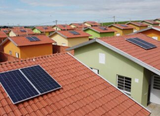 Programa Nossa Casa da CDHU aposta na eficiência das Placas Fotovoltaicas