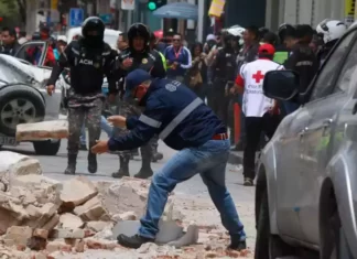 Terremoto atinge Argentina, Equador, Peru, Chile e México; há 14 mortos