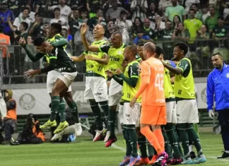 Palmeiras vence o São Bernardo em jogo equilibrado e avança à semifinal do Paulistão
