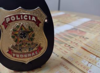 PF prende em flagrante homem por crime de moeda falsa em SP