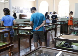 Com mais de 400 mil itens de artes, museus do Palacete Provincial são um dos principais pontos turísticos do Amazonas