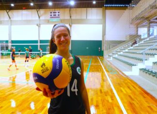 Valentina Vieira é convocada para Seleção Brasileira sub-17 de Vôlei