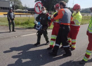“A agilidade foi crucial”, diz mulher socorrida pela PM após dar à luz em rodovia
