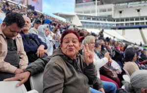 “Meu sossego para o resto da vida”, diz pensionista que recebeu título de regularização