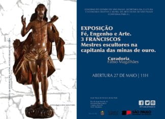 Museu de Arte Sacra homenageia expoentes das expressões barroca e rococó no Brasil