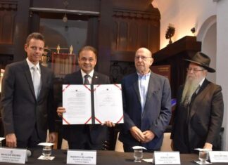 Setur-SP e Federação Israelita firmam parceria em prol do Turismo Judaico no estado