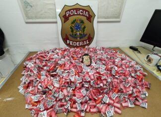 PF prende mulher com 7kg de cocaína na Rodovia Rio-Santos