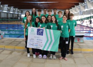 Recreio da Juventude participa do Campeonato Brasileiro de Inverno de Natação Infantil, em Bauru-SP