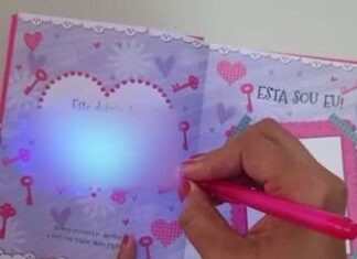 Menina de 9 anos usa diário com escrita invisível para relatar que era estuprada pelo pai