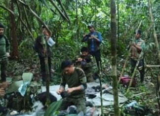 Crianças que sofreram acidente aéreo na Colômbia são achadas com vida 40 dias depois