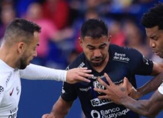 Corinthians é atropelado pelo Independiente del Valle e está eliminado da Libertadores