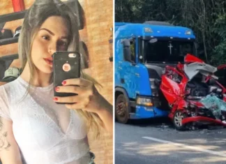 Caminhoneiro que bateu e esmagou carro com dentista e motorista de app na Via Anchieta, em SP, é preso