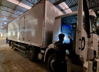 PF combate trabalho análogo à escravidão e contrabando em SP
