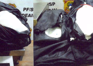 PF apreende droga e passaporte falso