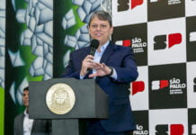 Agenda do governador Tarcísio de Freitas (23/02)