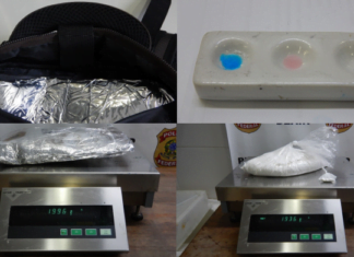 PF prende homem com droga costurada em forro de mochila