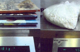PF prende passageira com droga dentro de livros