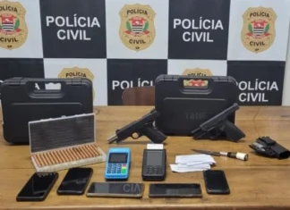 Jogo do bicho e armas são alvo da Polícia Civil no interior de SP