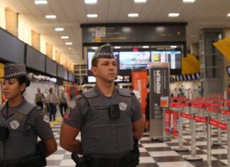 Policiamento de trânsito passa a ter câmeras corporais na capital paulista