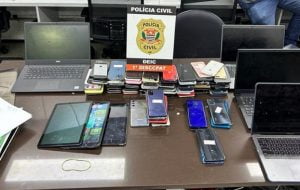 Polícia de SP prende principal suspeito de receptação de celulares roubados no país