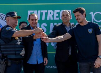 Governo de SP recebe novas viaturas e reforça plano de segurança para o Vale Paraíba