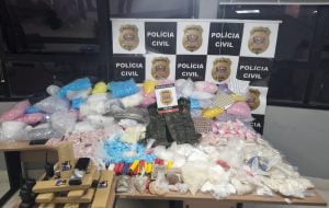 Após investigação, polícia prende grande distribuidor de drogas da cracolândia