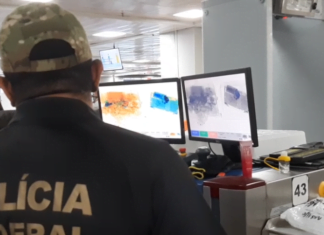 PF prende três pessoas tentando levar droga para Portugal
