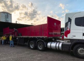 PM de São Paulo envia 25 toneladas de alimentos para vítimas de ciclone no RS