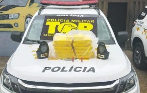 PM Rodoviária de SP prende homem e localiza 26 kg de cocaína em lava-rápido de Itapira