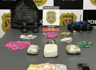 Polícia Civil prende mais de 30 pessoas em operação na Cracolândia