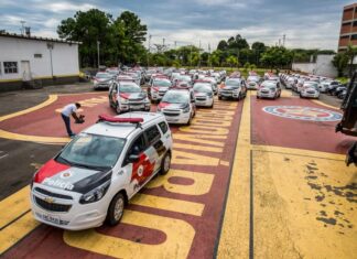 Policia de SP prende quadrilha que usava aparelho para bloquear travamento de carros