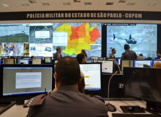 Tornozeleira: homem armado descumpre medida protetiva e acaba preso pela PM de SP