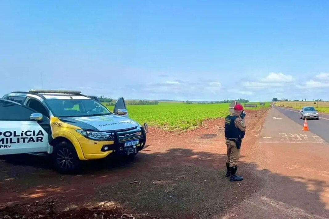 PMPR divulga balanço do feriados nas rodovias estaduais do Paraná -