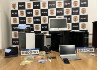 Polícia prende quadrilha por venda de dados sigilosos de administradores públicos