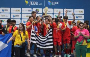 SP fecha primeira semana dos Jogos Escolares Brasileiros com seis medalhas de ouro
