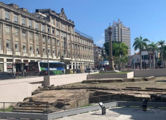 Projeto de valorização do Cais do Valongo, no Rio de Janeiro (RJ), será entregue nesta quinta (23)