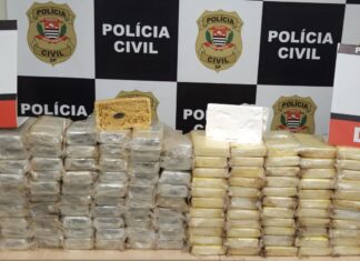 Polícia de SP descobre empresa de fachada usada como depósito de drogas no interior
