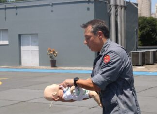 SP: PM e Corpo de Bombeiros salvaram, em média, 2 bebês engasgados por dia em 2023