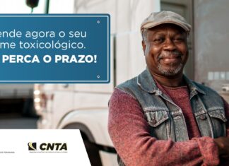 Motoristas profissionais que renovarem CNH poderão evitar multas por exame toxicológico vencido