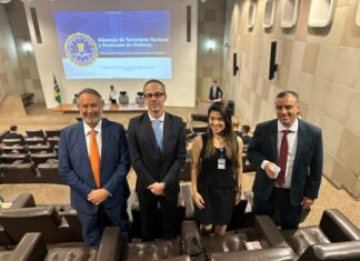 Policiais de SP participam de treinamento de segurança do FBI