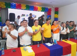 União histórica: Mateus Assayag agrega nove partidos em ato de filiação à sua pré-candidatura em Parintins