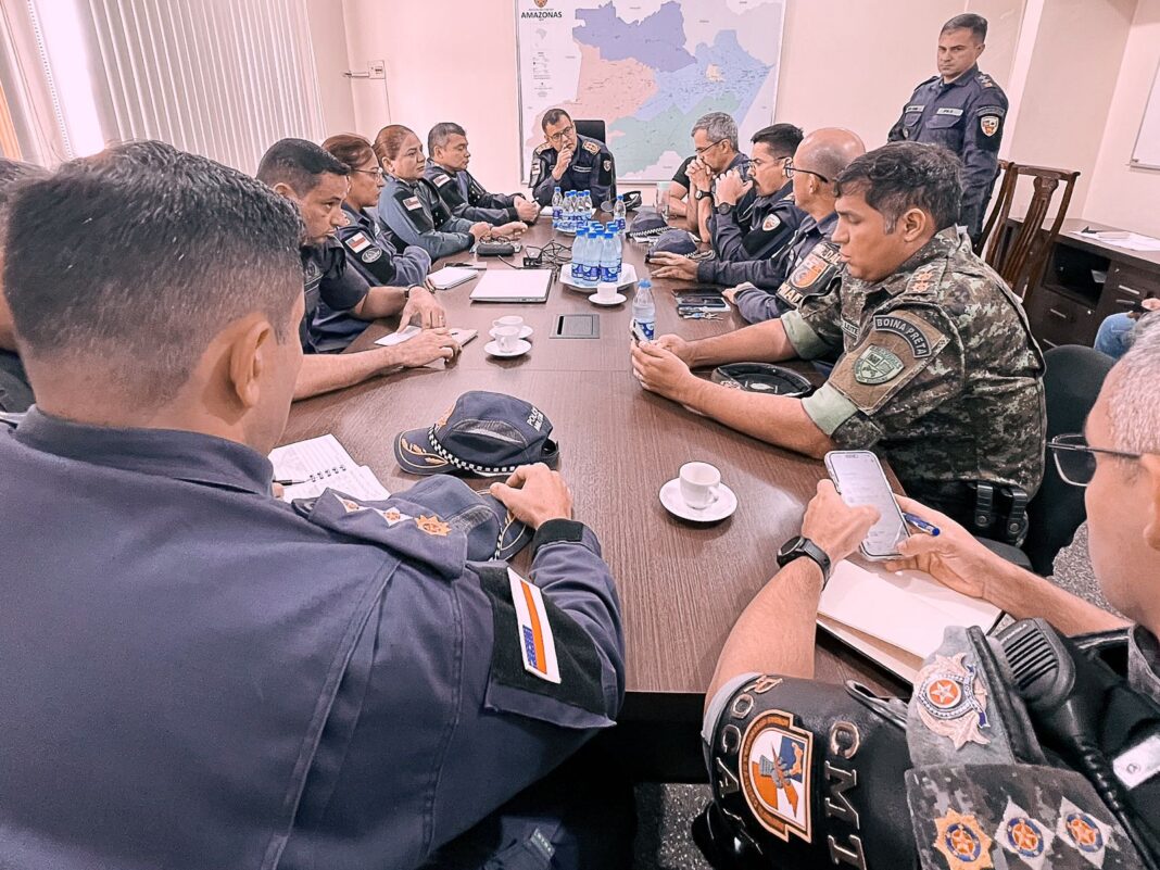 REUNIÃO DE ALINHAMENTO, PARINTINS