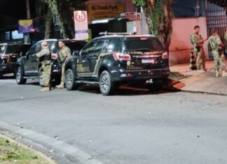 PF cumpre mandado de busca e apreensão para reprimir crime de roubo aos Correios em São Paulo